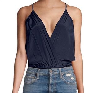 NEVER WORN- Ballerina Surplice Bodysuit